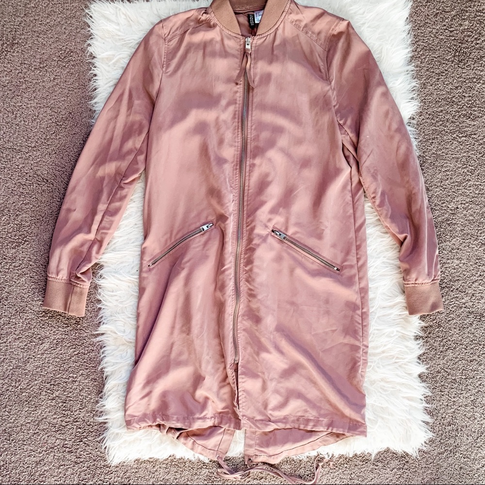 H&M long bomber